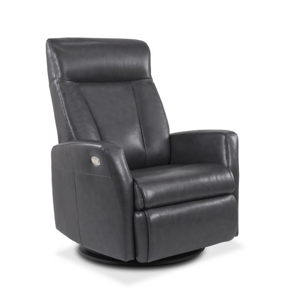 scan design leather recliners