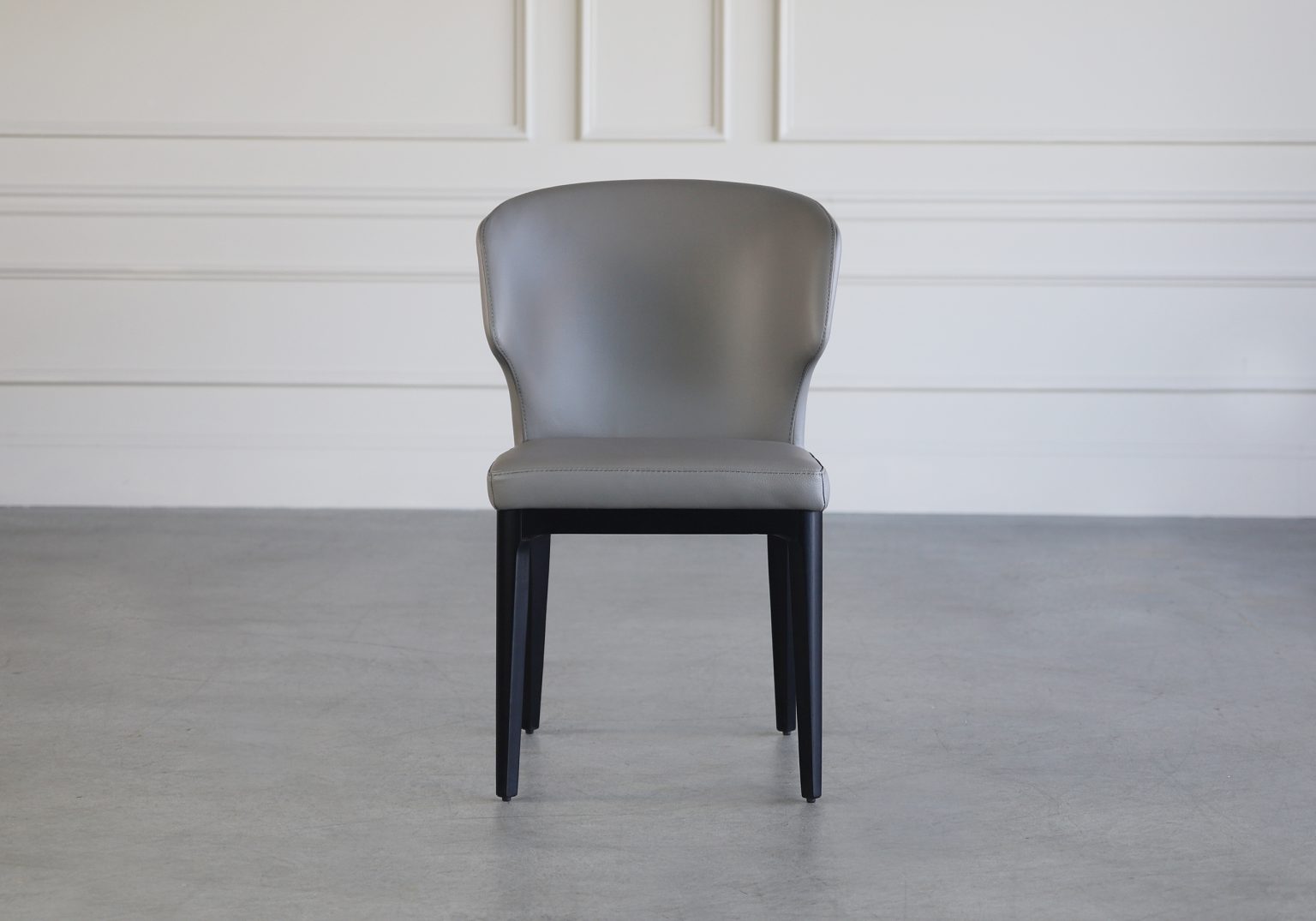 Blake Dinin Chair L.Grey Front