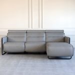 Stressless Emily Leather Sectional Sofa