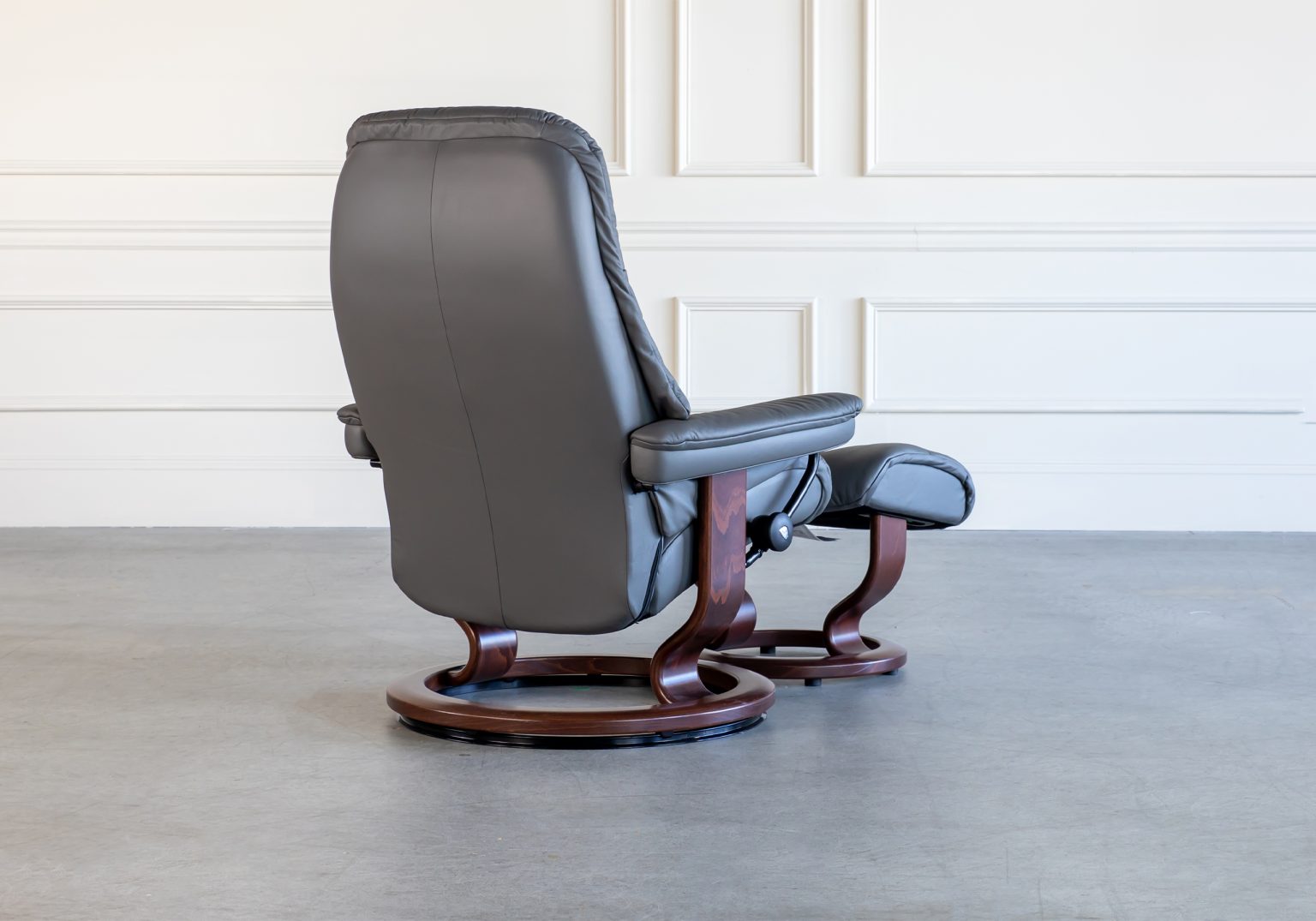 Sunrise Classic Recliner Metal Grey Back