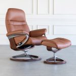Promo - Stressless Sunrise Signature Leather Recliner