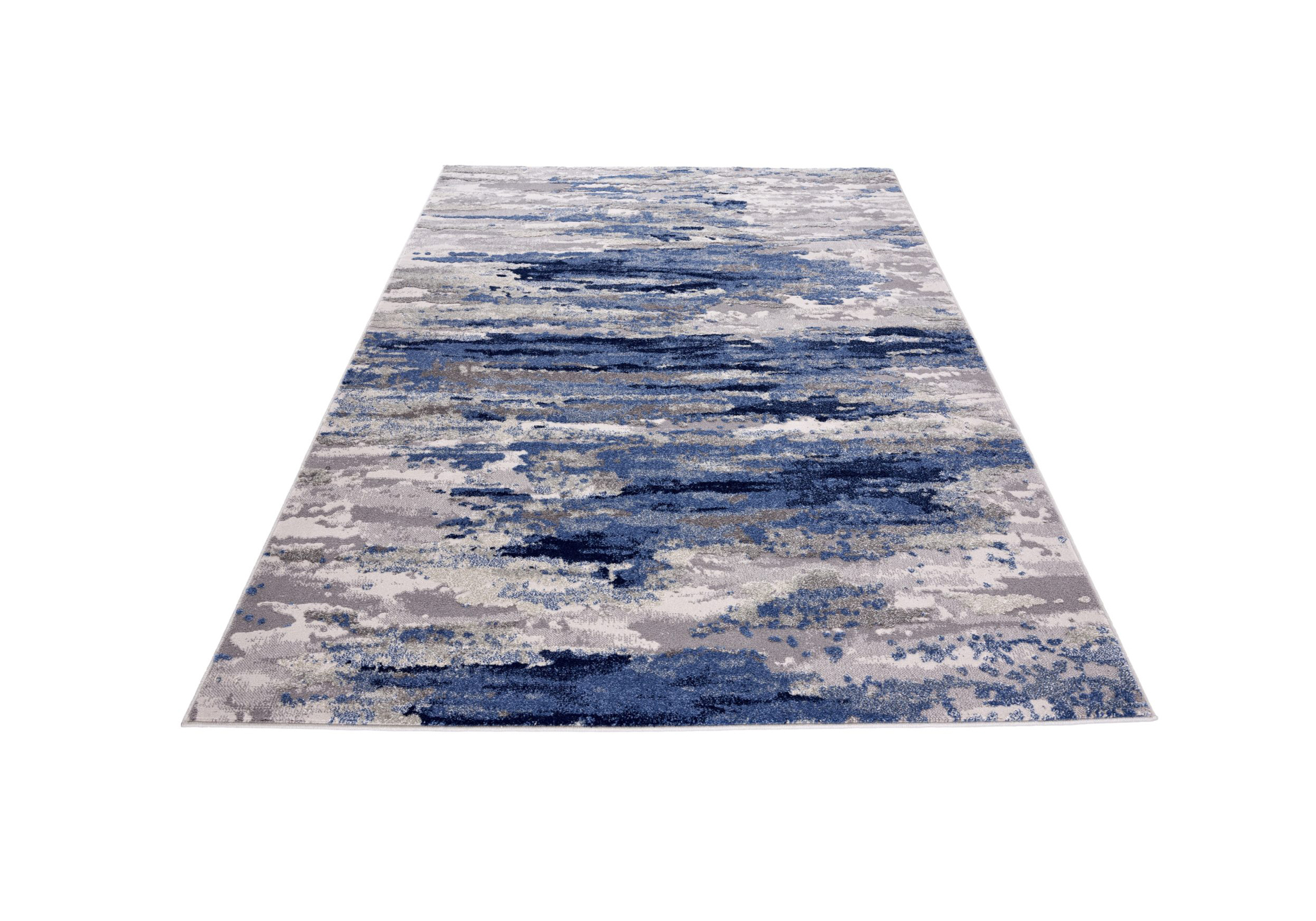 indigo collection ocean 1270 050 grey blue closeup image 1