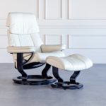 Stressless Ruby Classic Swivel Leather Recliner