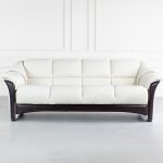 Ekornes® Oslo Leather Sofa