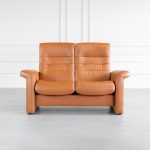 Stressless Sapphire High Back Loveseat