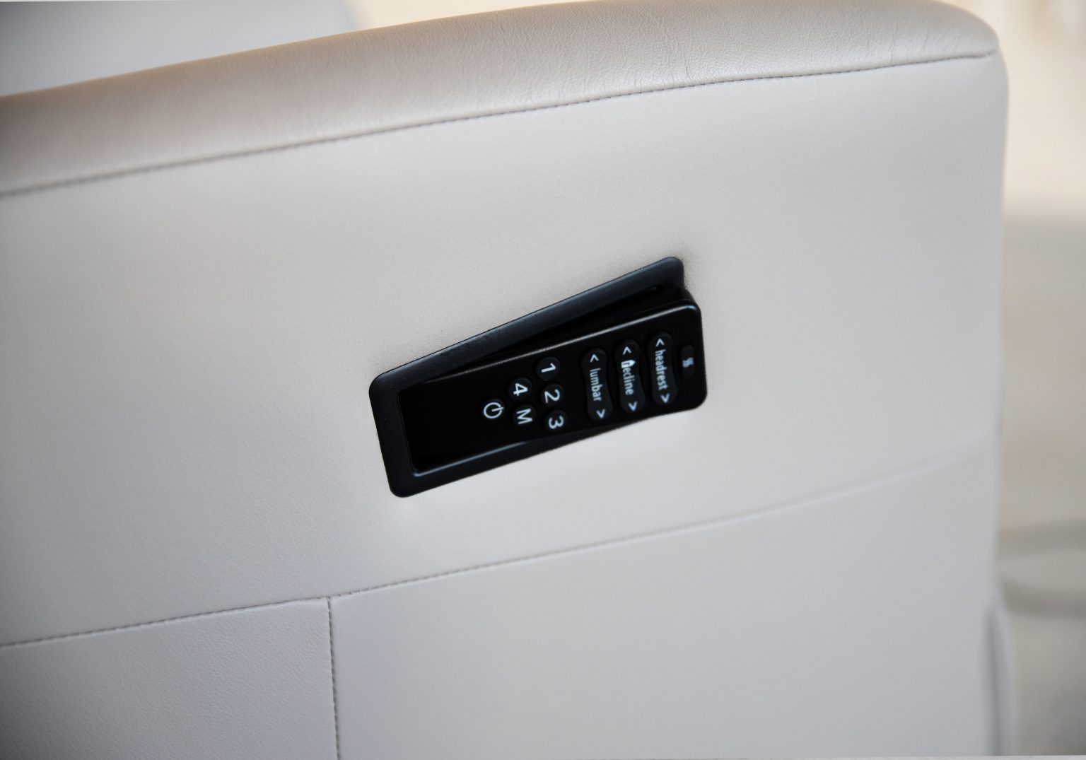 Bergen Recliner Iron Detail