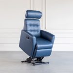 King Power Lift Leather Recliner