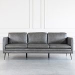 Wayne Leather Sofa
