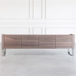 Ellen 71" Wood Media Console