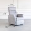 Queen Power Lift Recliner Dimensions