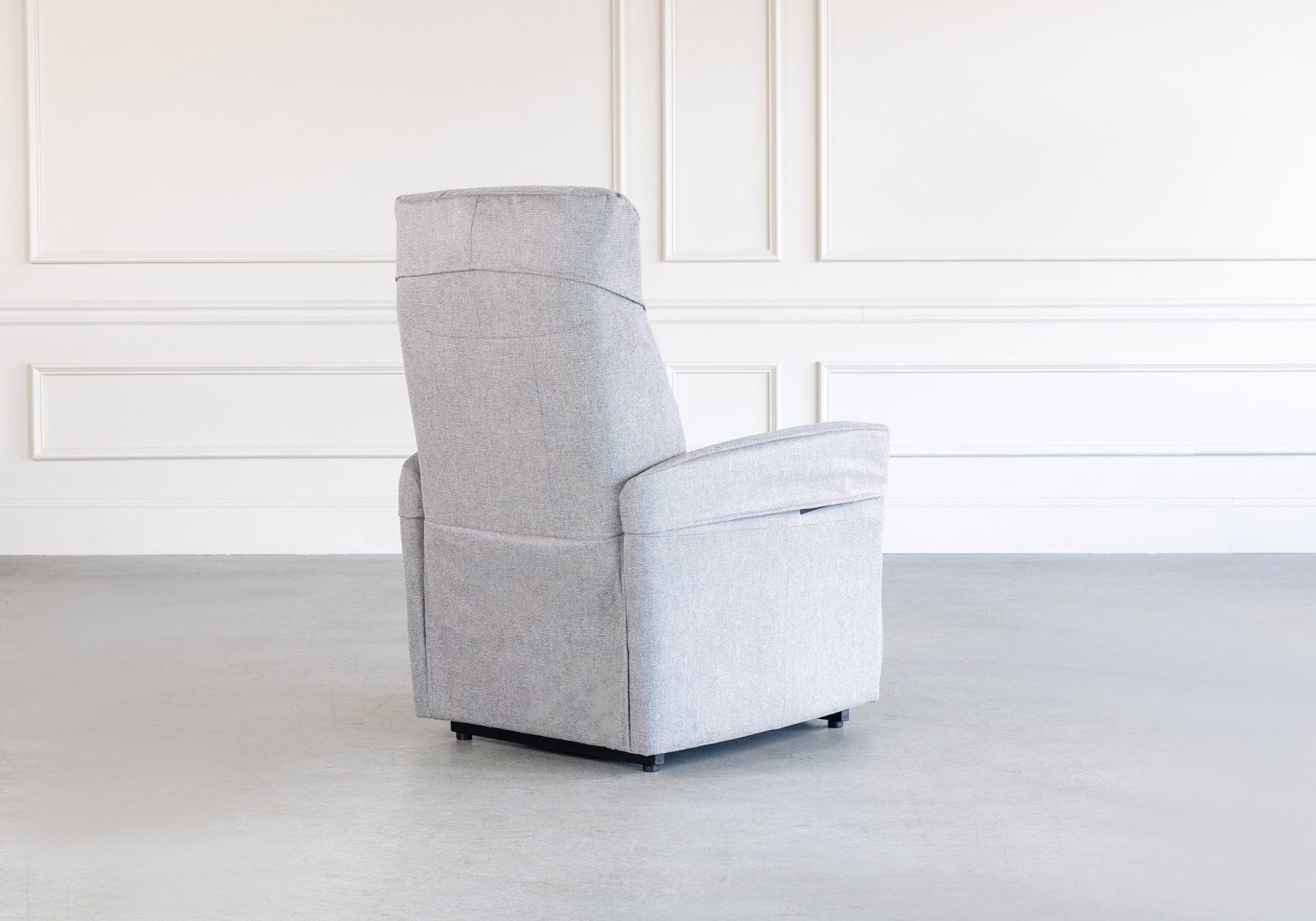 Queen Power Lift Recliner Ultra Nickel Back