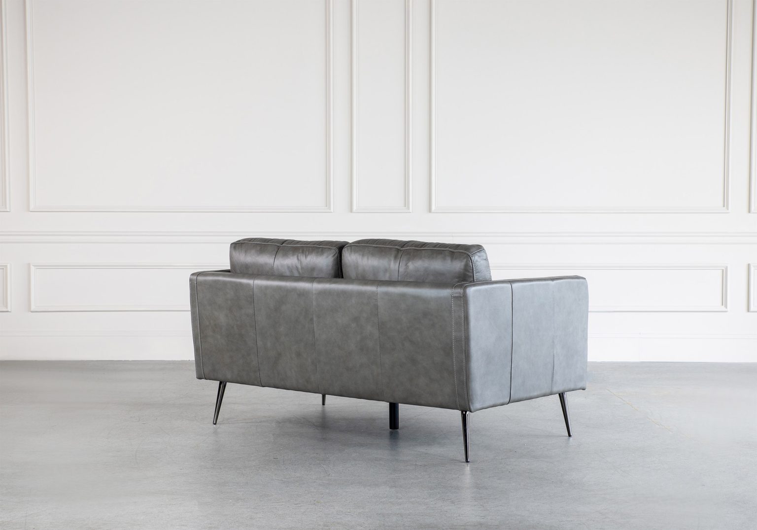 Wayne Loveseat Grey Back