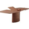 SM116 Walnut Angle Open Leaf 2 1