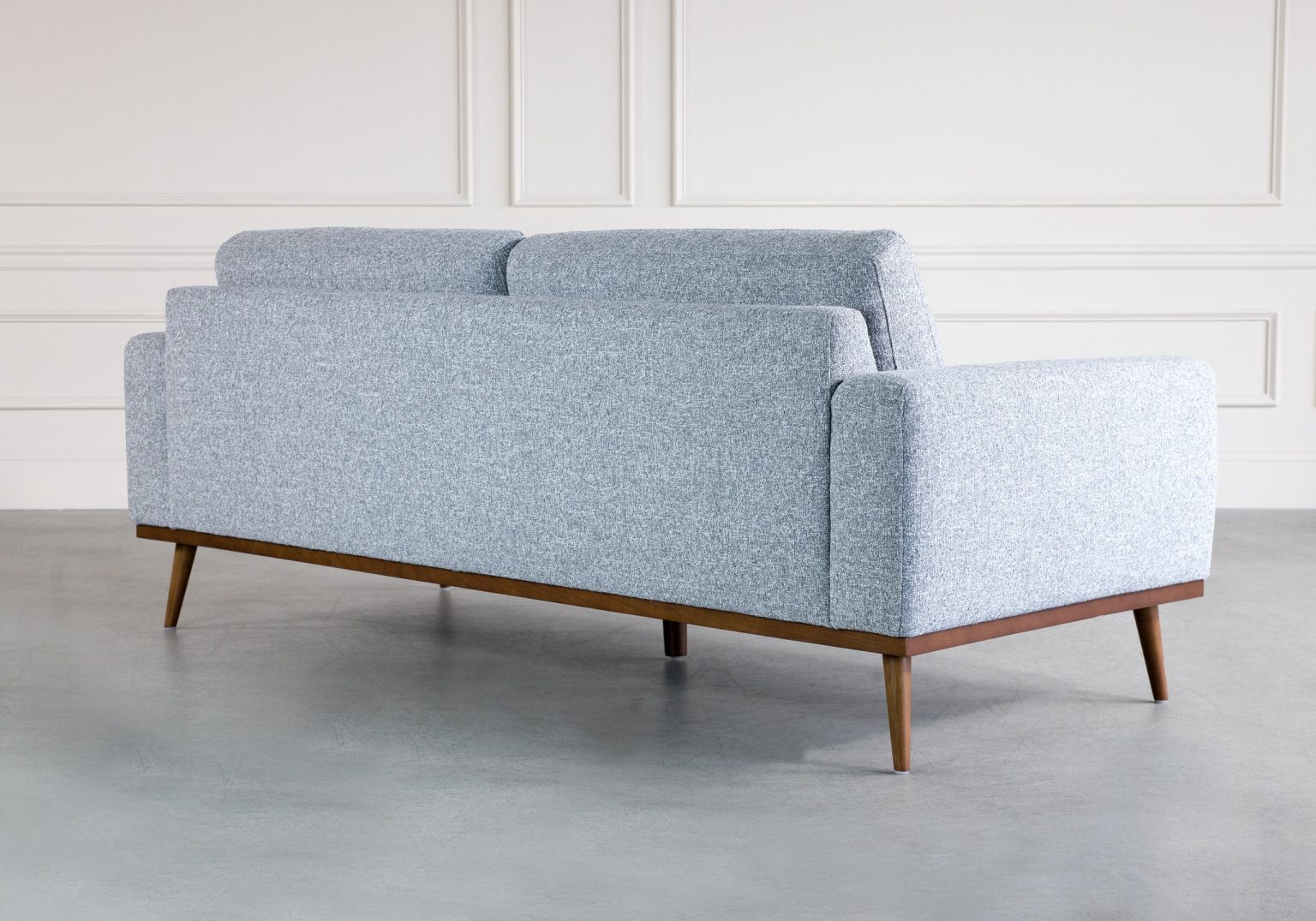 Safford Sofa Grey Back