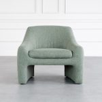 Bowie Fabric Accent Chair