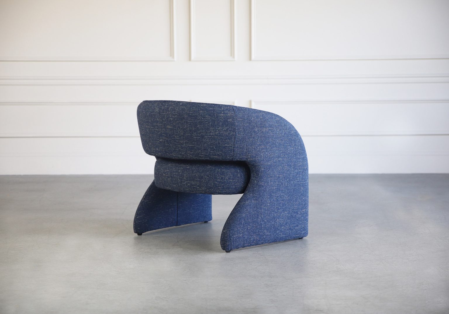 Eloy Chair Blue Back