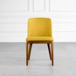 Doris Modern Fabric Dining Chair