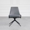 Tokyo Dining Chair Dark Grey - Front