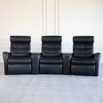 H2 King Leather Home Theatre Seating