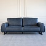 Turin Large Leather Sofa