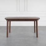 Copenhagen Med. Extendable Wood Dining Table