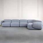 Frank Modular Fabric Sectional Sofa