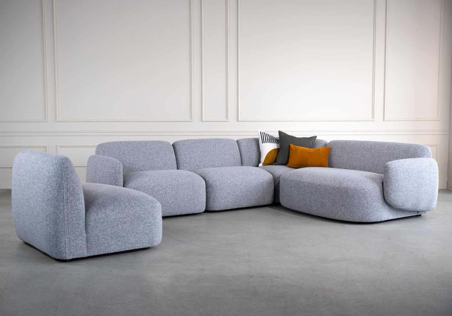 Frank Sectional Grey Options
