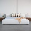 Nora Bed, Ivory, Style