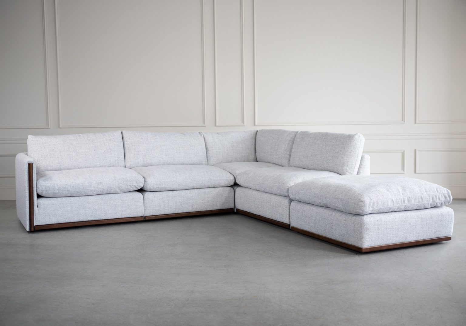 Tracy Sectional L.Grey Angle