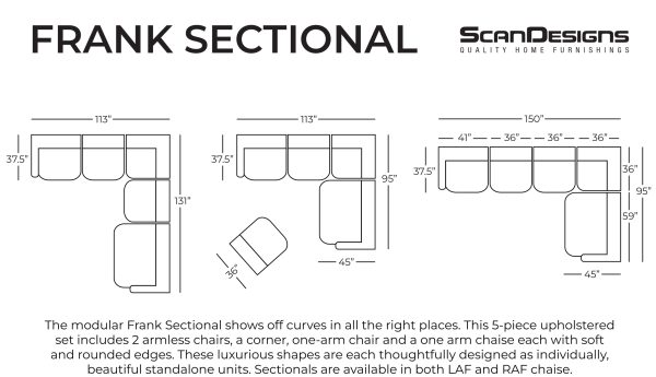 Frank Sectional Planner