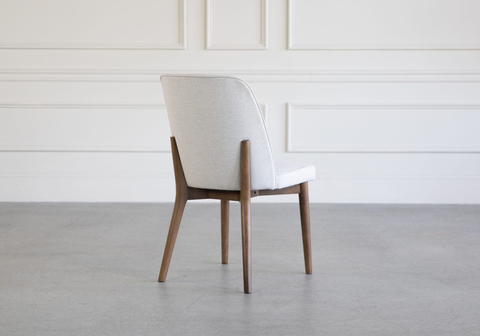 Isabel Chair Beige Fabric Back