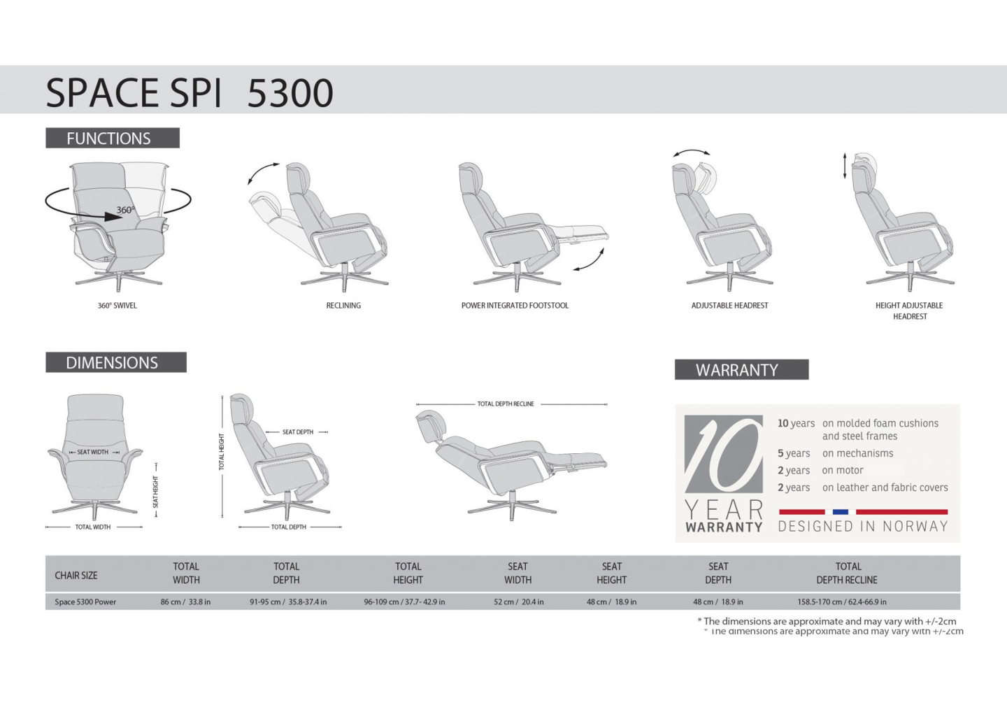 Space Spi 5300 1 1
