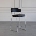 Claude Faux Leather Counter Stool