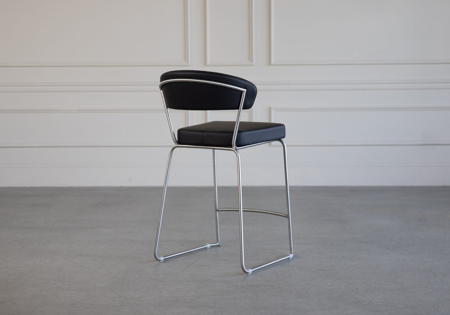 Claude Counter Stool Black Back