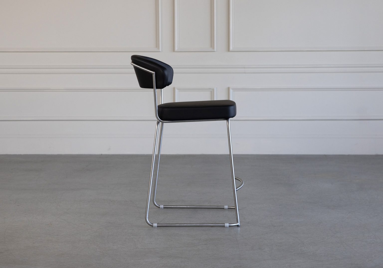 Claude Counter Stool Black Side