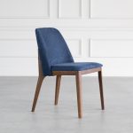 Parma Modern Fabric Dining Chair
