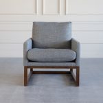 Mateo Fabric Accent Chair