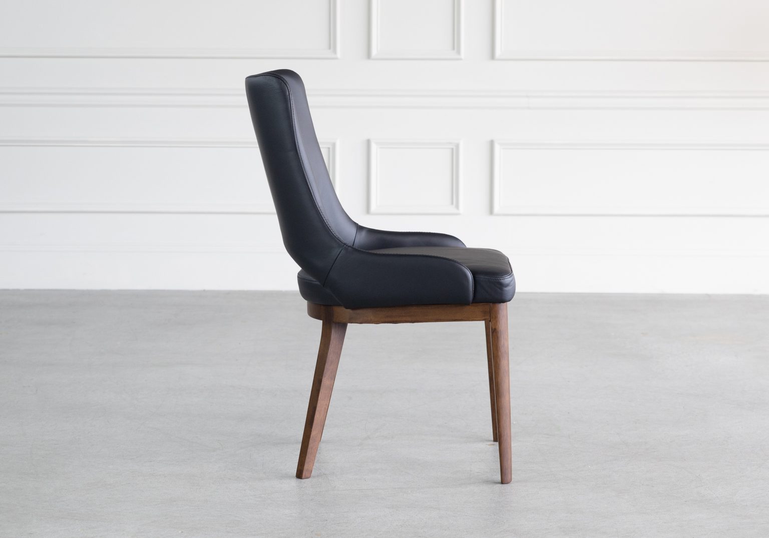 Modena Dining Chair Black Side