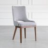 Modena Dining Chair Grey Angle