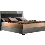 Novecento Italian Platform Queen Bed
