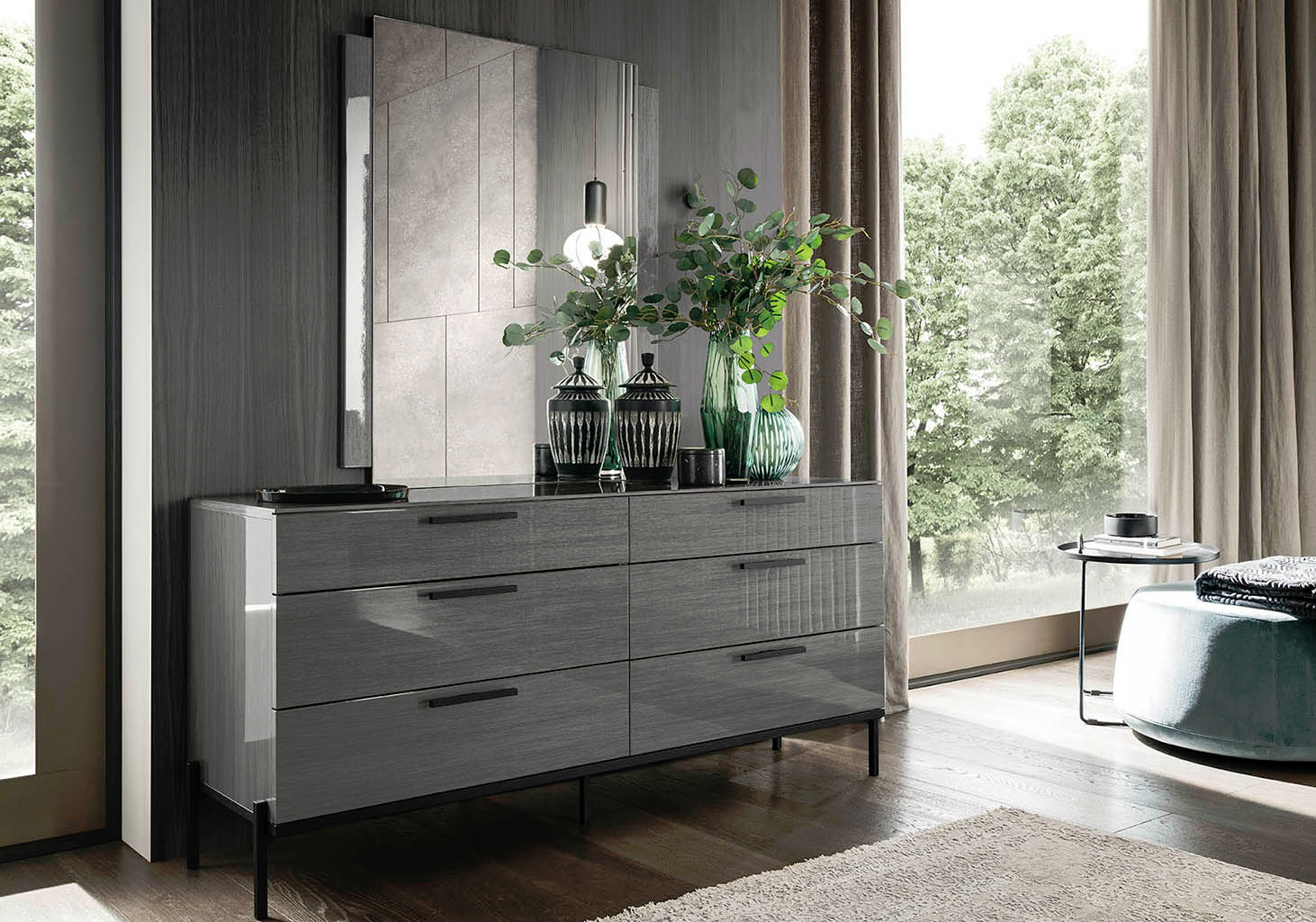 Novecento Double Dresser Style Angle