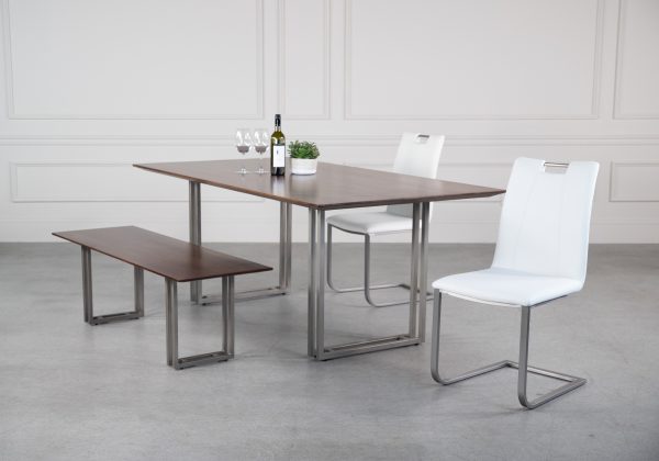 Kate Dining Table Featured Chairs