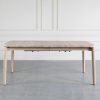 Spot Dining Table, Oak, Featured