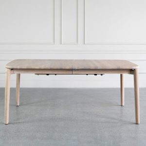 Spot Dining Table, Oak, Featured