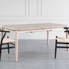 Spot Dining Table, Oak, Chairs
