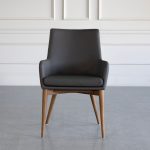 Vista Faux Leather Dining Armchair