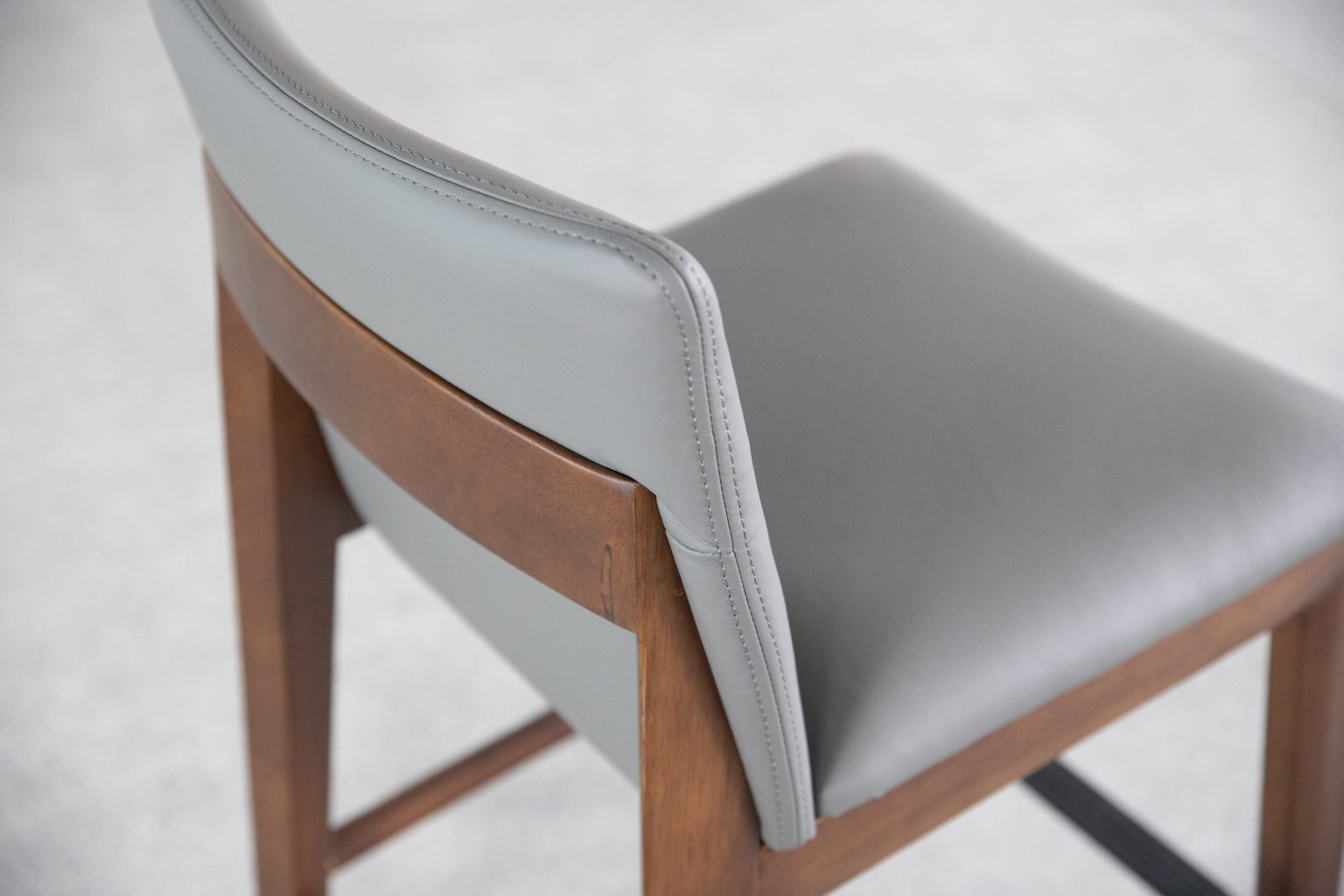arco stool grey