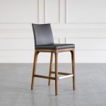 Dexter Leather Counter Height Stool