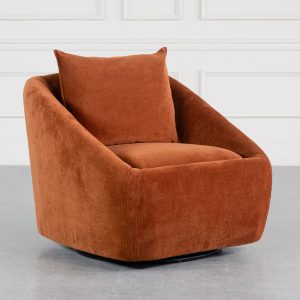 Momba Fabric Swivel Chair