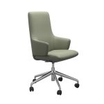 Stressless® Laurel Home Office High Back with Arms